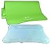 Deluxe Kit For Nintendo Wii Fit W Yoga Mat & Silicone Cover Green Workout With Your Wii Fit In Comfort! RS.4399.00