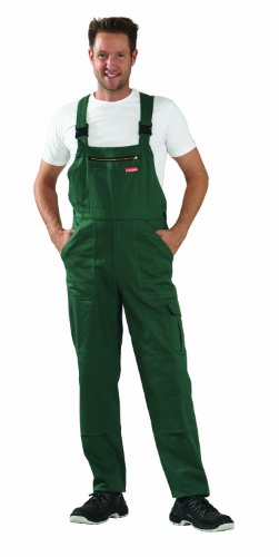 Planam BW290 Cargo-Latzhose grün Größe 48