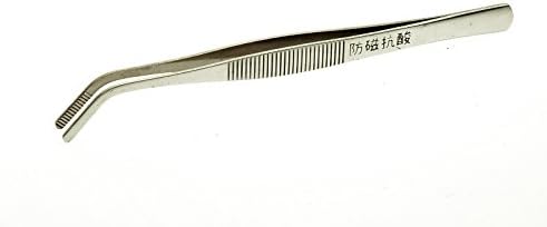 20.5 x 3 x 3 cm Stainless Steel Tweezers for Tea Cups, Grey