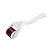Denshine Microneedle Titanium Derma Roller Skin Care 1.0mm 540 Needles Best Skin Rejuvenation DermaRoller Treating Acne Scars, Skin, Hair Loss, Wrinkles, Blackheads, Lines, Sun Damaged, Anti-Ageing Acne Stretch Marks Cellulite White
