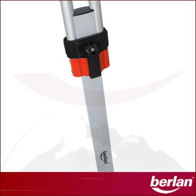 Berlan Stativ für Laser und Nivelliergeräte 1,02 – 1,63 m - 2