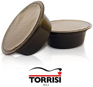 Coffee TORRISI - Comp.professional capsules compatible "A MODO MIO" lavazza ESPRESSO NOIR 100 pieces conf. individually