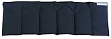 Traubenkernkissen 20x60cm marine blau dunkelblau Körnerkissen Wärmekissen Traubenkerne 100% Baumwolle Traubenkernkissen 20x60cm marine blau dunkelblau Körnerkissen Wärmekissen Traubenkerne 100% Baumwolle