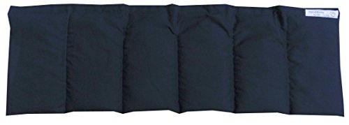 Preisvergleich Produktbild Körnerkissen Dinkel 60er marine Wärmekissen Dinkelkissen