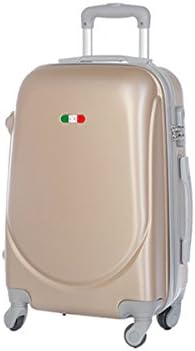 cabin luggage 50 cm. rigid structure approved by the low cost 4-wheel flights