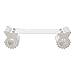 Dreambaby Under Door Gripper (White)