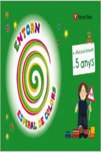 Espiral De Colors Entorn Catalunya 5 Anys (Espiral Magica Material Alumno)