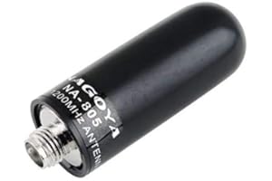 DRAGONTRADING Nagoya NA-805 dwuzakresowa antena U/V 144/430MHz SMA-F do Kenwood BAOFENG UV5R