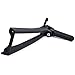 Rider Rear Passenger Footrests Foot Pegs Motor Foot Rests 2PCS Fit For Yamaha YZF-R6 2006 2007 2008 2009 2010 2011