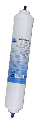 UN-1. Wasserfilter fr Samsung, LG, AEG, Side by Side Khlschrank Filter extern. Khlschrankfilter mit integriertem Schlauchanschluss.