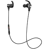 Bluetooth Earphones, TaoTronics Bluetooth 4.2 Headphones Stereo Magnetic Earbuds, Secure Fit for Sport, Gym with Built-in Mic