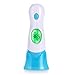 Produktbild YSCYLY Stirn und Ohr-Medizinisches Baby 8 in 1 Multifunktionselektronikthermometer Digital Genaues Infrarotfieber-Hauptmedizinische Ohr-Thermometer-Gewehr (Blau)
