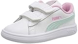 Puma Smash V2 L V Inf, Sneakers Basses Mixte Enfant