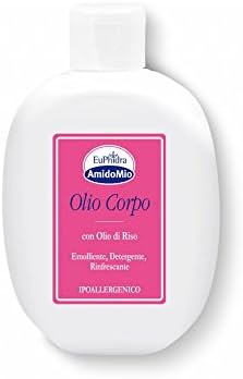 Body Oil Amidomio Refreshing Cleansing With Rice Oil 200 ml