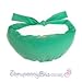 Lush Green Cute Cord Portable Breastfeeding Pillow