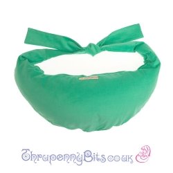 Lush Green Cute Cord Portable Breastfeeding Pillow