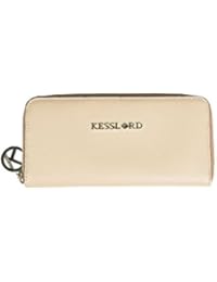 Kesslord - Cartera para mujer Mujer beige beige