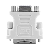 un conector macho DVI de 24 + 5 pines