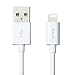 Price comparison product image Rankie Apple Lightning Data Cable for iPhone 7 6 5 SE, iPad Air, iPad mini - 1m (White)