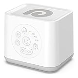 Dreamegg D8 White Noise Machine, White Noise Machine Baby Kids Adults, White Noise Sound Machine With 21 Soothing Sounds Therapy For Sleeping Nursery Home Office Travel Gift, Timer, Memory Function