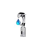 HDLWIS Kreativer Wasserhahn, Neuer Delphinbecken, Einschalthahn, Küchenbad-Kupferhahn