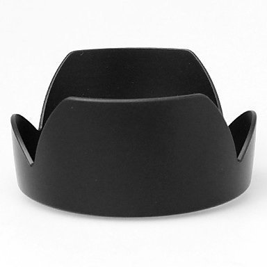 Maxsima - Pare-sol il compatible pour EW-63C Canon pour EF-S 18-55mm STM Objectiff 100D SL1 550D 600D 650D 700D Maxsima - Pare-sol il compatible pour EW-63C Canon pour EF-S 18-55mm STM Objectiff 100D SL1 550D 600D 650D 700D