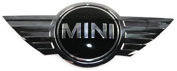 BMWMini r50 r52 Emblem 'MINI' wings for Hood ( OEM ) lid insignia badge logo by Genuine MINI