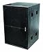 Produktbild 'OMNITRONIC pas-218 1600 W schwarz – Subwoofer/Subwoofer-Boxen (1600 W, 38 – 500 Hz, 4 Ohm, 45,7 cm (18), schwarz, 70 cm)