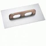 TRIUSO Aufziehplatte 50 x 27 cm, 1mm mit Holzgriff