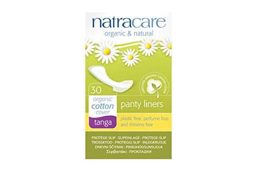 - Natracare Natural Panty Liners Tanga | 30s | - SUPER SAVER - SAVE MONEY by Bodywise Uk Ltd