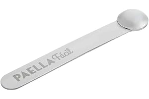 EL PAELLER - Medidor Paella Fácil - Acero Inoxidable con Imán Integrado