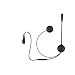 Produktbild Meisijia Motorrad Fahrradhelm Bluetooth Headset 200m Walkie Talkie PTT Control
