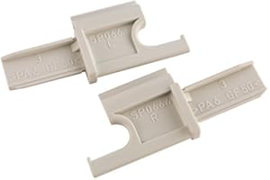 ‎DOMETIC Dometic Endstücke Paar (SP 663 + SP 664) für Rastrollo 2001