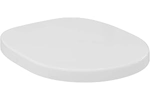 Ideal Standard Concept Freedom Toilet Seat and Cover for Elongated Bowl, E822501, White