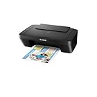 Canon PIXMA E470 All-In-One Inkjet Printer (Black)
