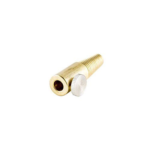 500 °C / 15 cm Thermometer für Bratofen / Backofen / Pizzaofen / Holzofen / Holzbackofen / Ofen / Grill . Analog / Bimetall / Edelstahl - 4