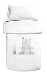 Petit Praia Bobo Duvet Cot Cover (100 x 150/60 x 120 cm)