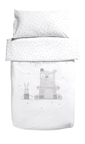 Petit Praia Bobo Duvet Cot Cover (100 x 150/60 x 120 cm)