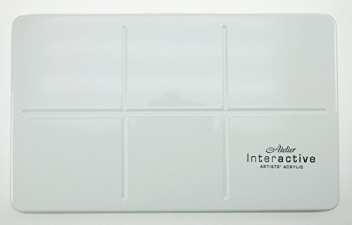 Atelier Interactive Acryl keep-wet Palette - 4