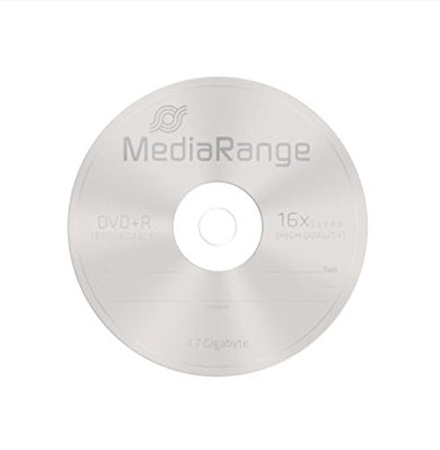 MediaRange MR443 – DVD+R 4,7GB 16x Speed, 100 Stück - 4