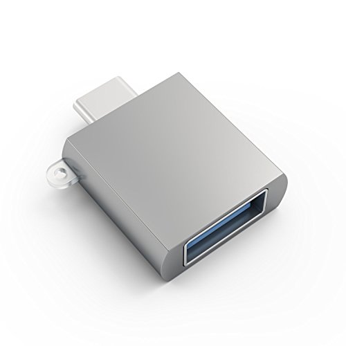 Satechi USB 3.0 USB Typ C (USB-C) zu 3.0 USB-A (Typ A) Highspeed Adapter Umwandler Verbindungsstück für neues Apple 12 Zoll Retina MacBook, Chromebook Pixel und andere Typ-C Geräte