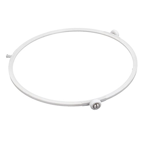 SODIAL(R) Fluessigkeit Kristall Polymer Mikrowellenofen Drehscheibe Ringhalterung 17.5cm Durchmesser
