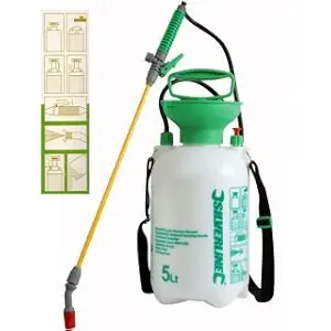 Gokul 5 Liter Pressure Sprayer For Gardening, Cleaning Purpose, Spraying Pesticides