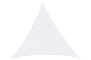 Hespéride - Toldo vela de sombra triangular Curacao Blanco - 2 x 2 x 2 m