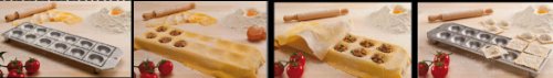 MAAJ® RAVIOLIFORM RAVIOLIBRETT NUDELBRETT 36 RAVIOLI CLASSICI MIT TEIGROLLE - 3
