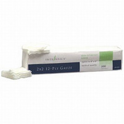 Intrinsics Med-Esthetic Gauze 10 cm X 10 cm - 40 cm X 30 cm (Bag of 200)