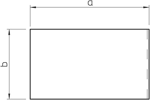 OBO Bettermann Vertr Endstück WDK HE100130RW 100x130mm WDK Endstück für Leitungsführungskanal 4012195042655 - 2