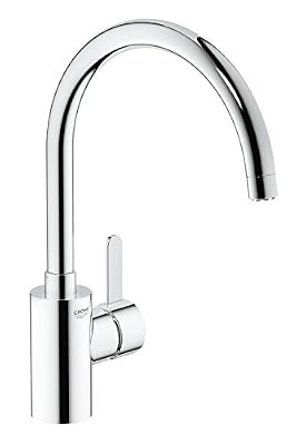 GROHE Robinet de Cuisine Eurosmart Cosmopolitan Bec Haut Plage de Pivot Sélectionnable 32843000 (Import Allemagne)