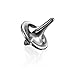 ForeverSpin Polished Stainless Steel Spinning Top - Spinning Tops Built to Last and Spin Forever -The Perfect Balance between Performance and Beauty