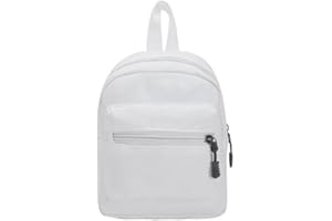 Constprog Mini mochila ligera para mujer, impermeable, pequeña mochila de viaje